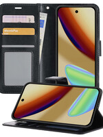LUQ LUQ Google Pixel 11 Pro XL Hoesje Bookcase - Zwart