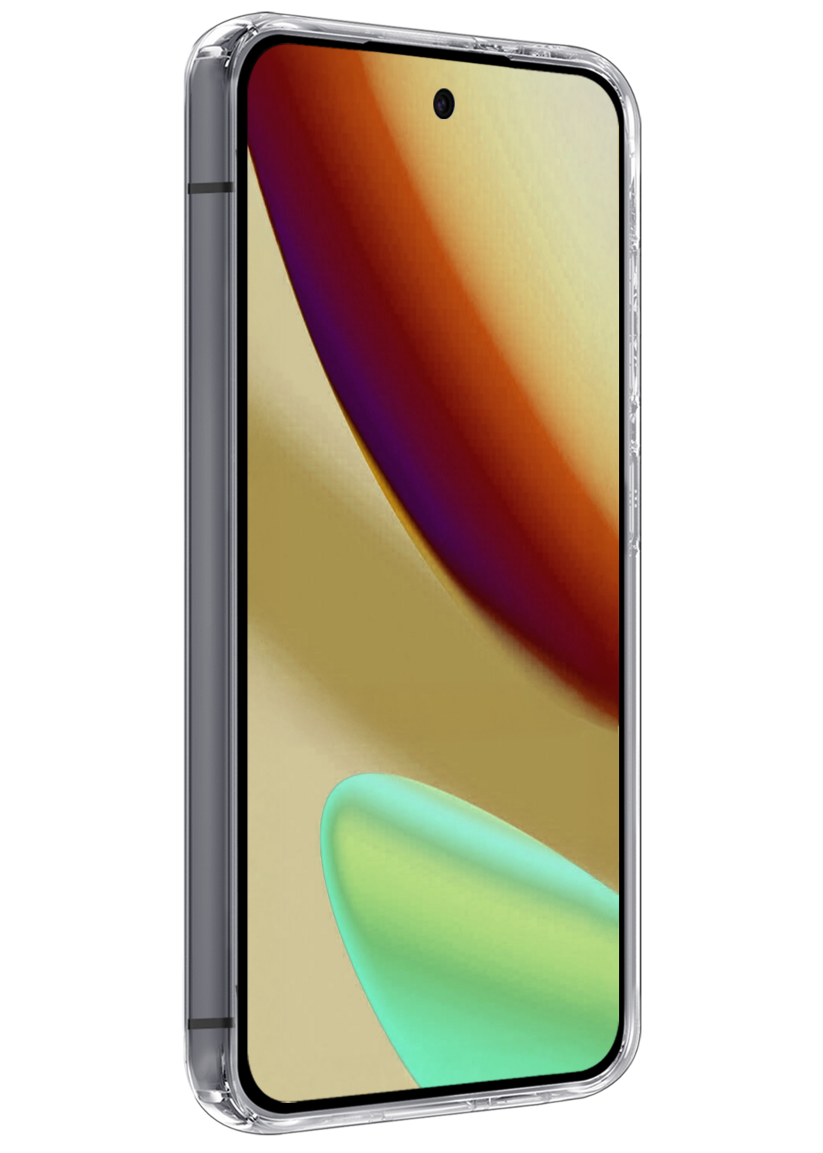 LUQ LUQ Google Pixel 11 Hoesje Siliconen - Transparant
