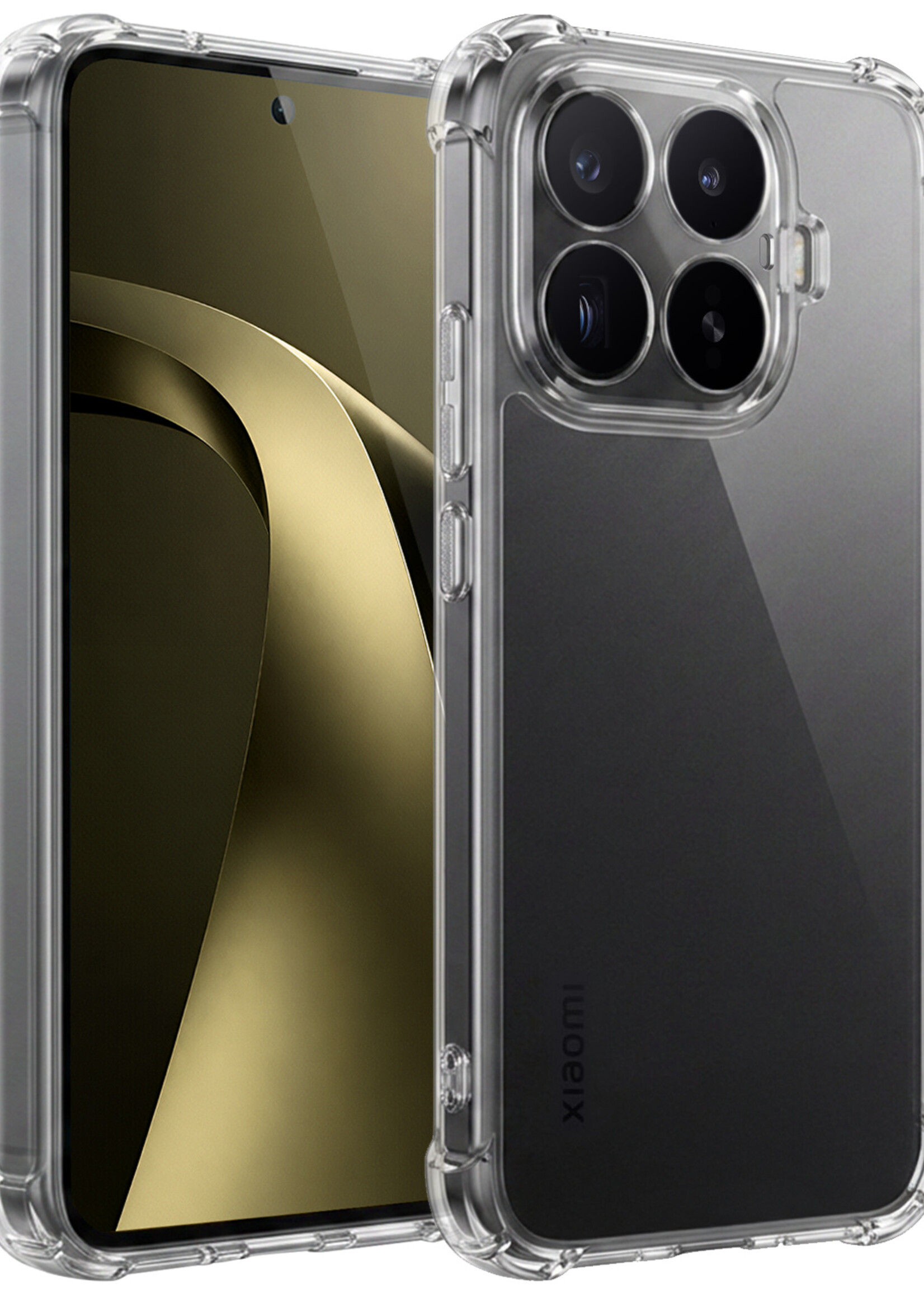 LUQ LUQ Xiaomi 17T Pro Screenprotector