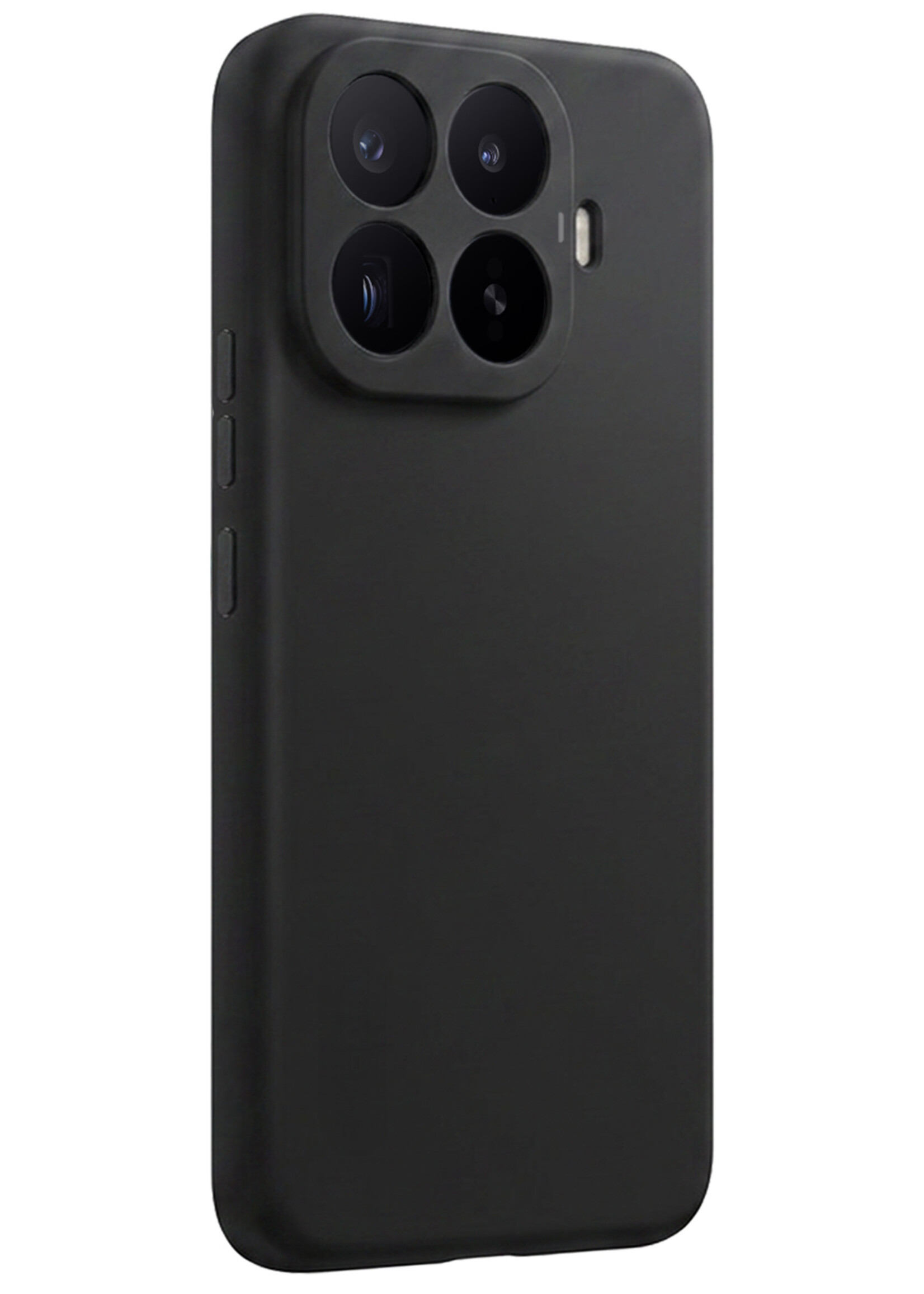 LUQ LUQ Xiaomi 17T Hoesje Siliconen - Zwart