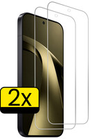 LUQ LUQ Xiaomi 17T Pro Screenprotector - 2 PACK