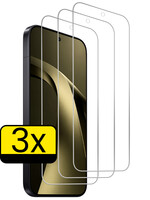LUQ LUQ Xiaomi 17T Pro Screenprotector - 3 PACK