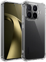 LUQ LUQ Xiaomi 17T Pro Hoesje Shockproof - Transparant