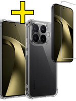 LUQ LUQ Xiaomi 17T Pro Hoesje Shockproof Met Screenprotector