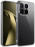 LUQ LUQ Xiaomi 17T Pro Hoesje Siliconen - Transparant