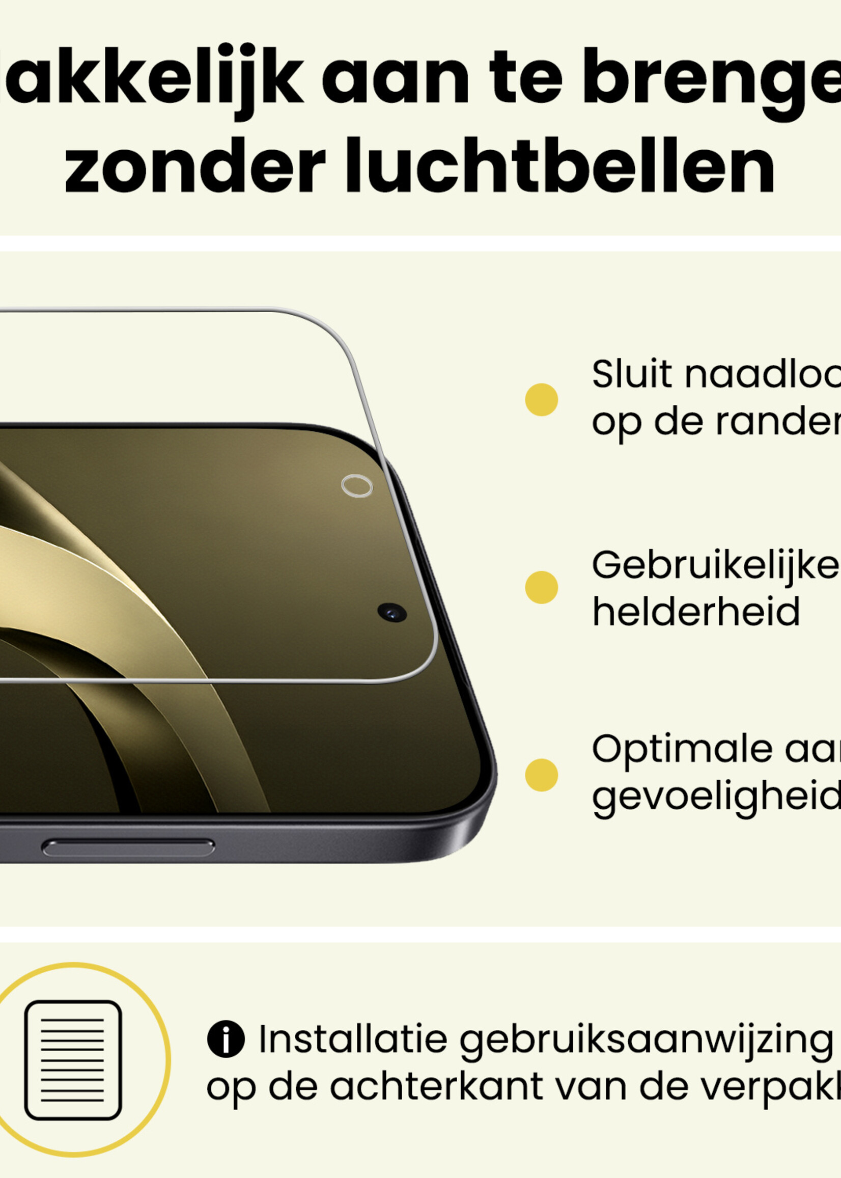 LUQ LUQ Xiaomi 17T Pro Hoesje Siliconen Met 2x Screenprotector - Transparant