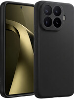 LUQ LUQ Xiaomi 17T Pro Hoesje Siliconen - Zwart