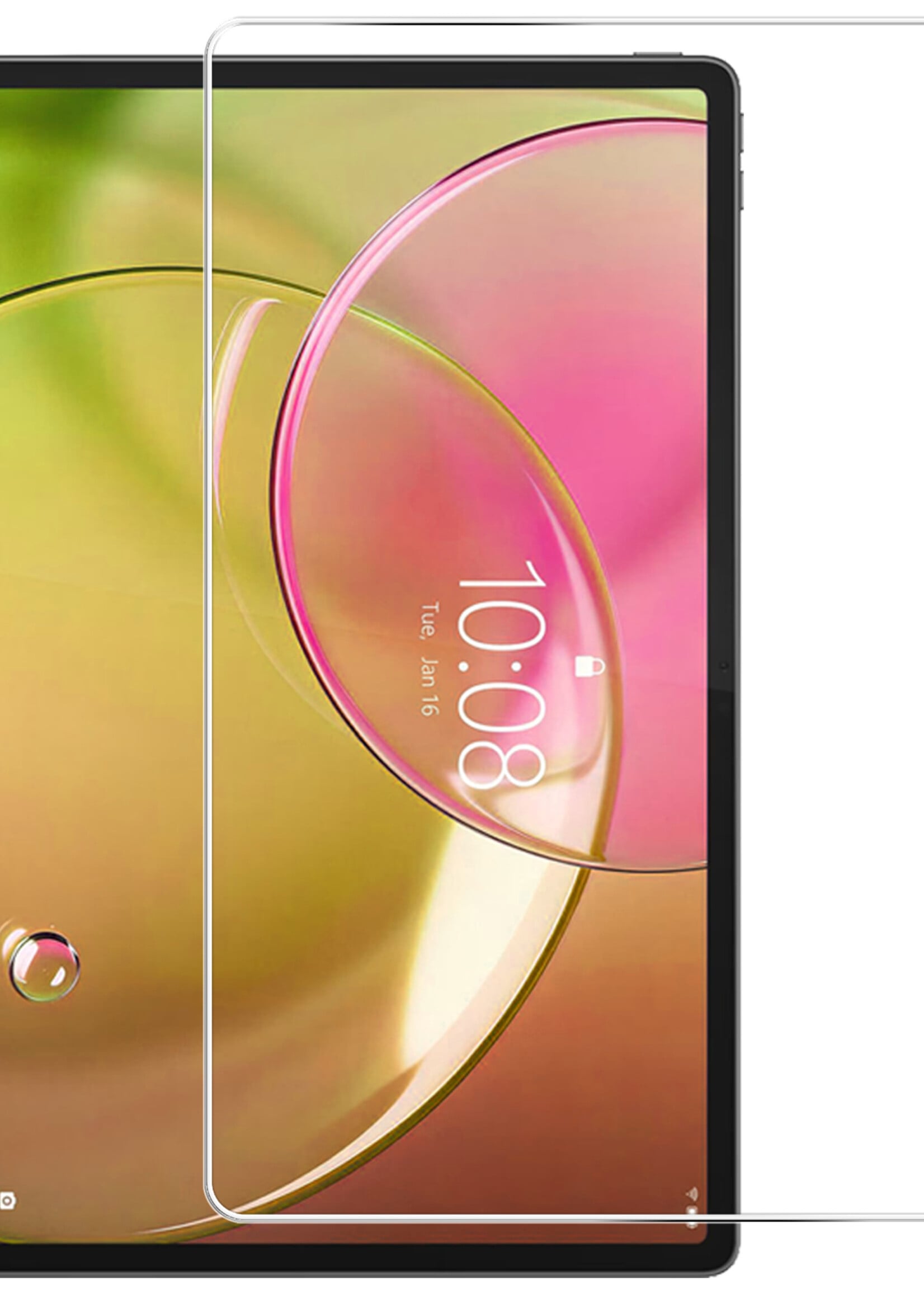 LUQ LUQ Lenovo Idea Tab Pro Gen 2 Screenprotector