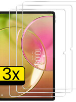 LUQ LUQ Lenovo Idea Tab Pro Gen 2 Screenprotector - 3 PACK