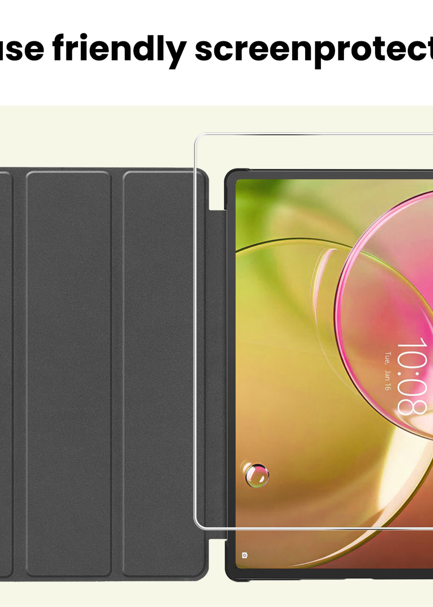 LUQ LUQ Lenovo Idea Tab Pro Gen 2 Screenprotector - 3 PACK