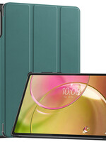 LUQ LUQ Lenovo Idea Tab Pro Gen 2 Hoesje - Donkergroen