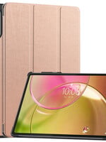 LUQ LUQ Lenovo Idea Tab Pro Gen 2 Hoesje - Rose Goud
