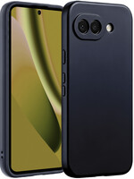 LUQ LUQ Google Pixel 10a Hoesje Siliconen - Donkerblauw