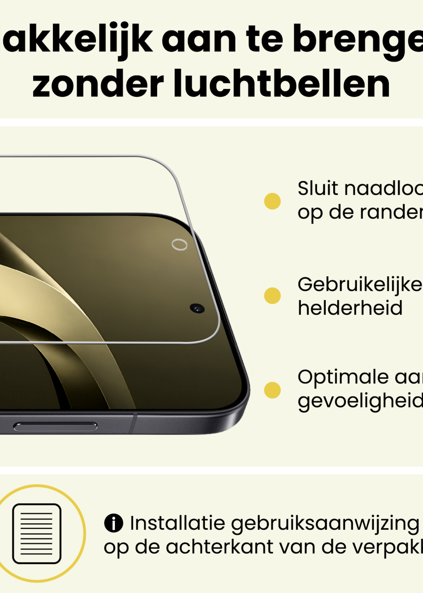 LUQ LUQ Xiaomi 17T Pro Screenprotector