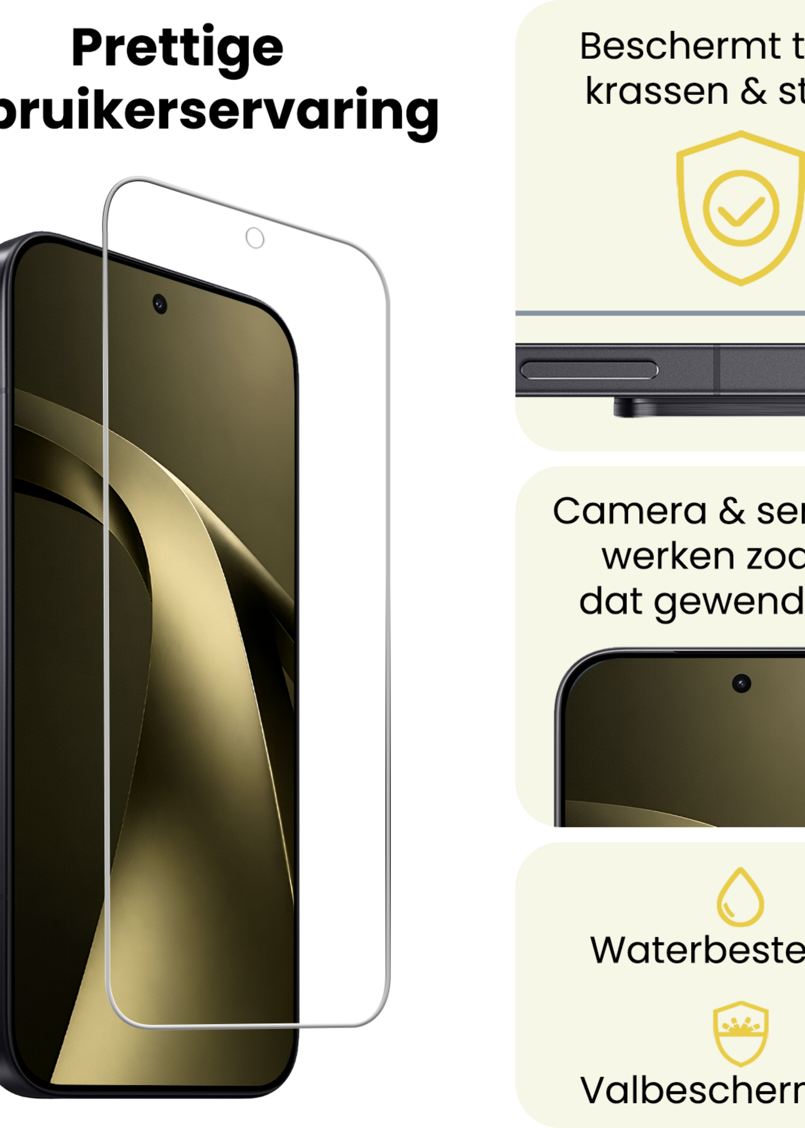 LUQ LUQ Xiaomi 17T Pro Screenprotector