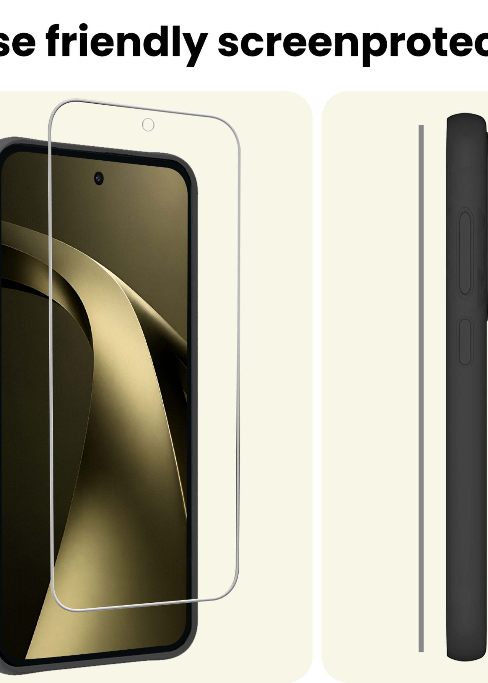 LUQ LUQ Xiaomi 17T Pro Screenprotector