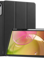 LUQ LUQ Lenovo Idea Tab Pro Gen 2 Hoesje Met Uitsparing Lenovo Pen - Zwart