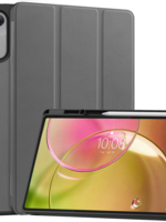 LUQ LUQ Lenovo Idea Tab Pro Gen 2 Hoesje Met Uitsparing Lenovo Pen - Grijs