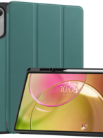 LUQ LUQ Lenovo Idea Tab Pro Gen 2 Hoesje Met Uitsparing Lenovo Pen - Donkergroen