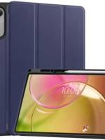 LUQ LUQ Lenovo Idea Tab Pro Gen 2 Hoesje Met Uitsparing Lenovo Pen - Donkerblauw