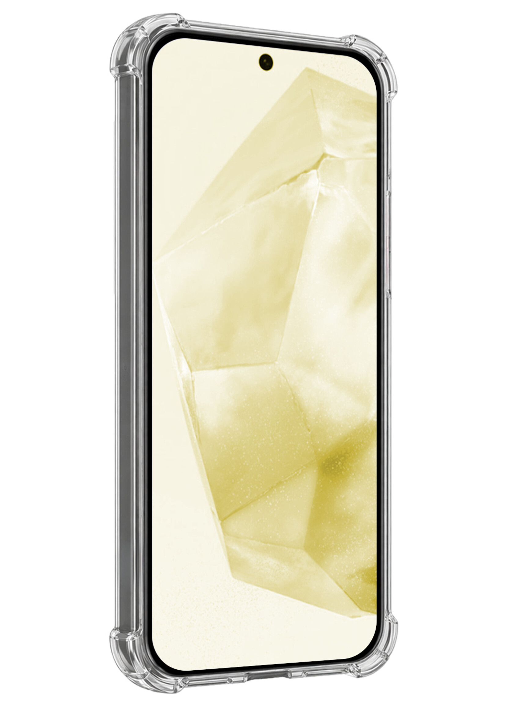 LUQ LUQ Samsung Galaxy A35 Magsafe Hoesje - Transparant