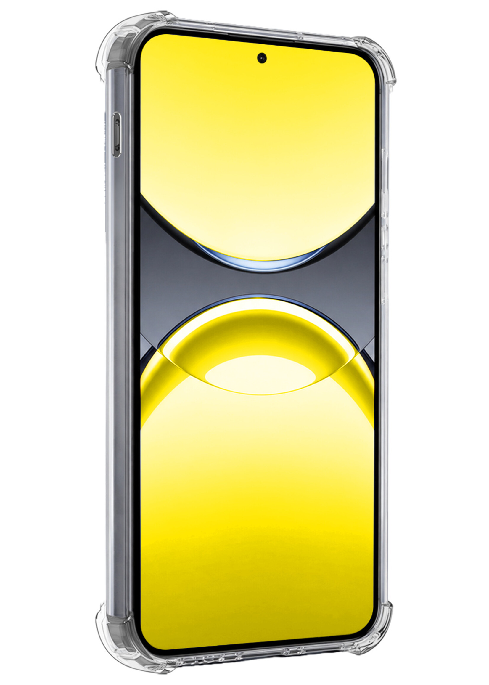LUQ LUQ OPPO Find X8 Pro Hoesje Shockproof Met 2x Screenprotector
