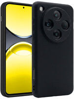 LUQ LUQ OPPO Find X8 Pro Hoesje Siliconen - Zwart