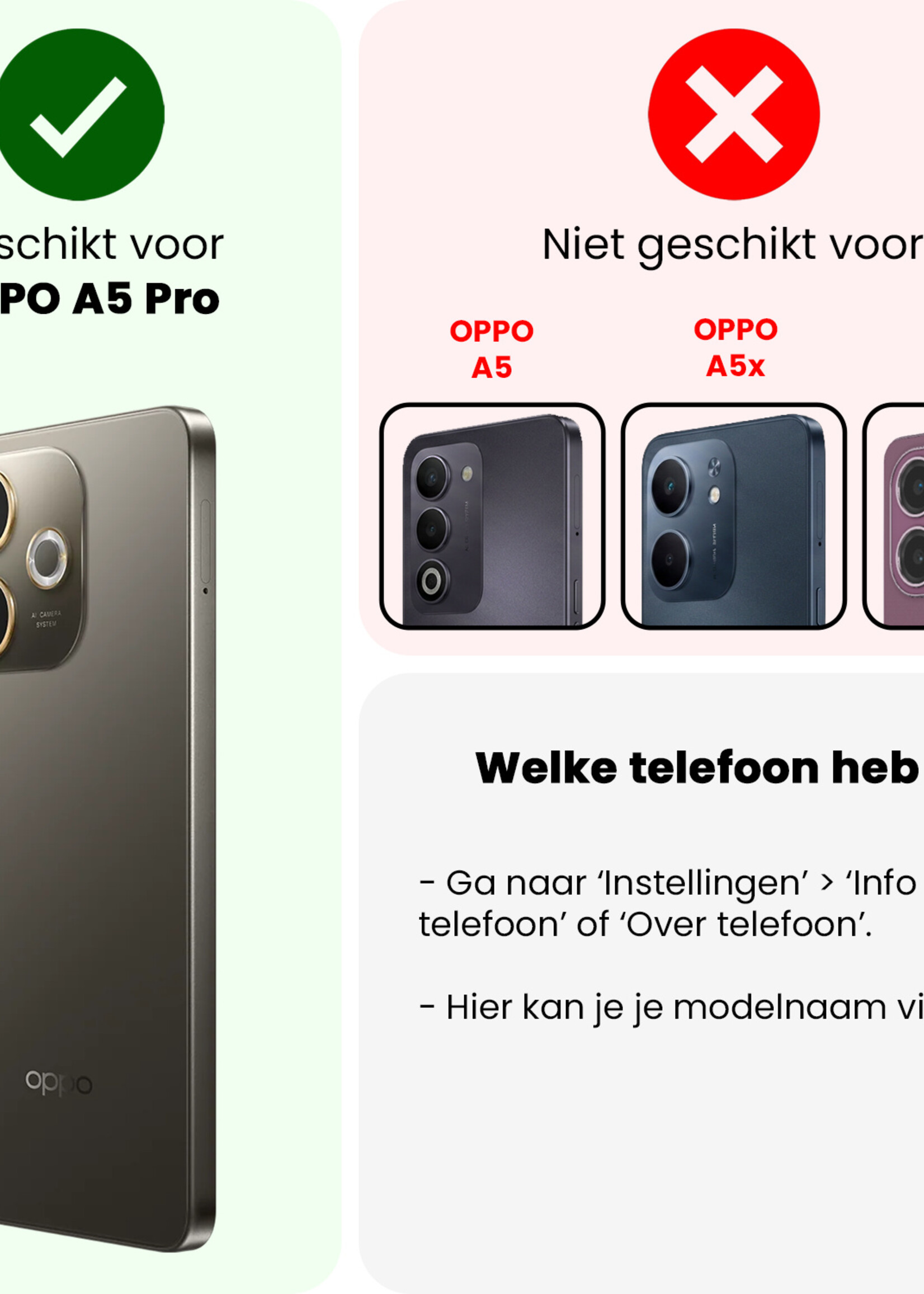 LUQ LUQ OPPO A5 Pro Screenprotector
