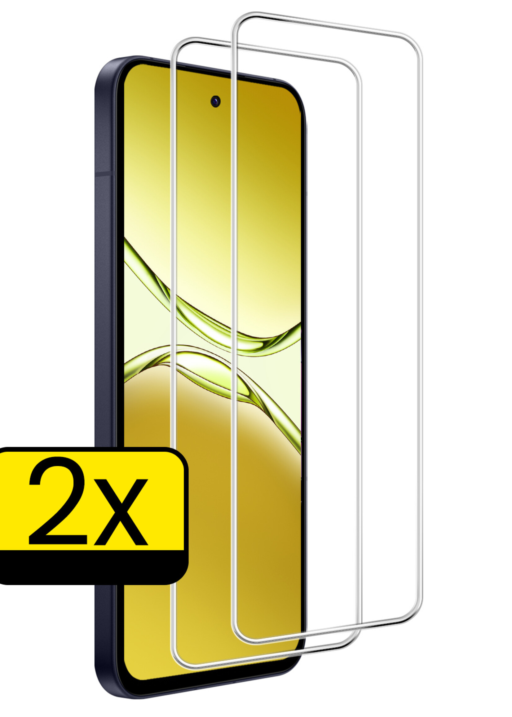 LUQ LUQ OPPO A5 Pro Screenprotector - 2 PACK