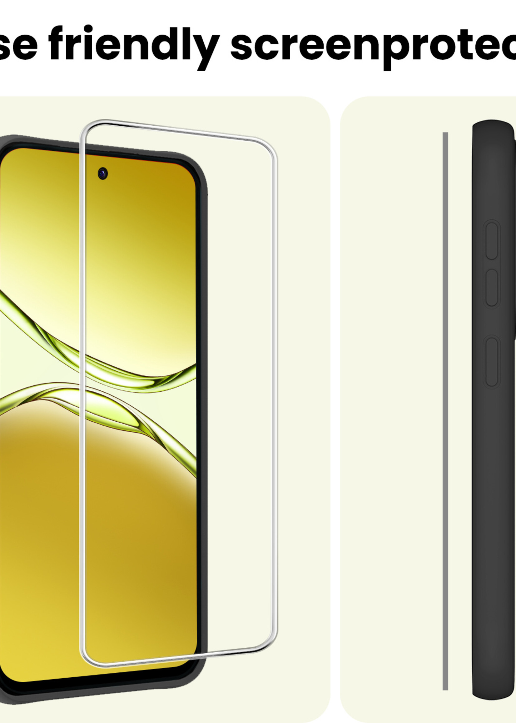 LUQ LUQ OPPO A5 Pro Screenprotector - 2 PACK