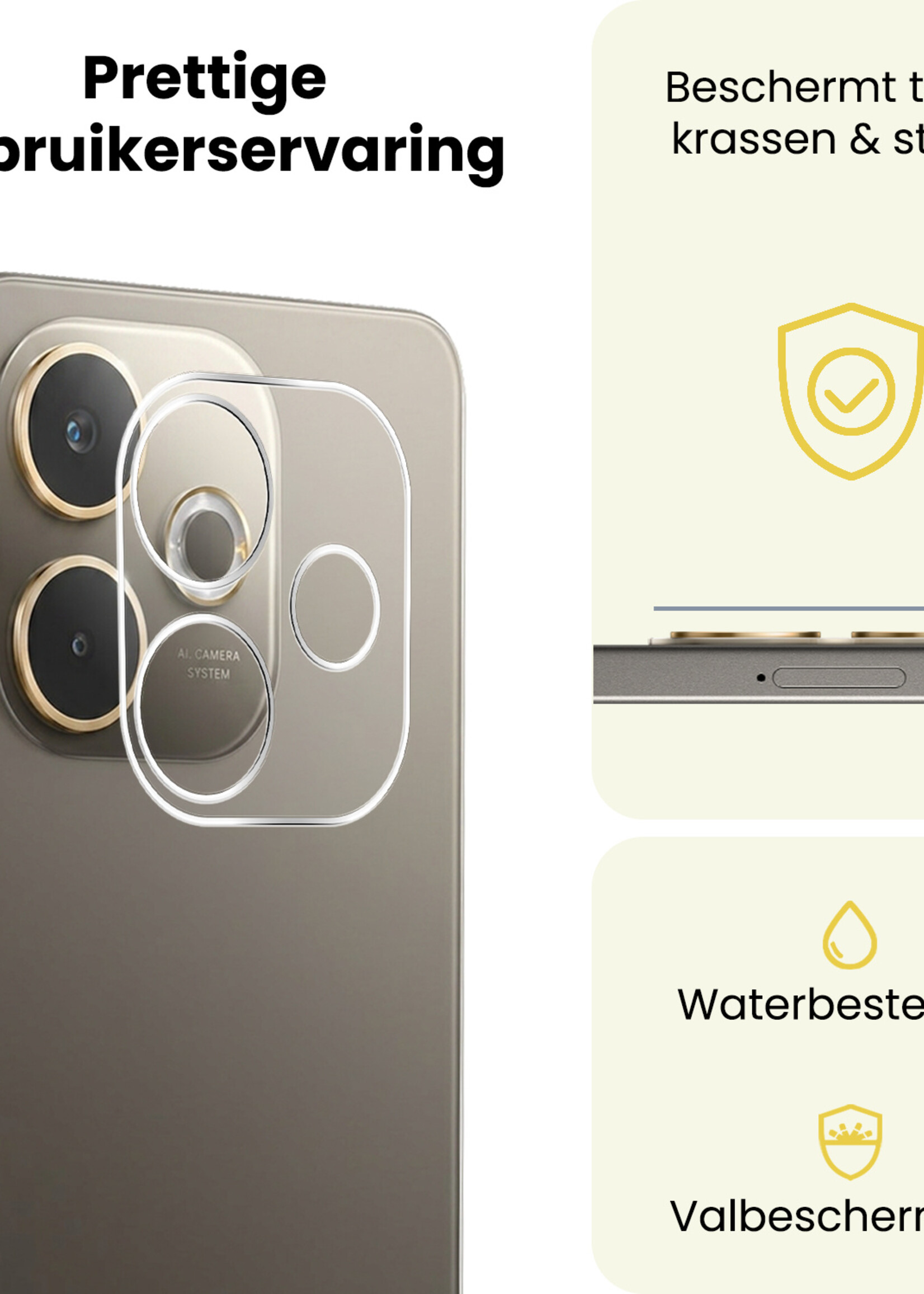 LUQ LUQ OPPO A5 Pro Camera Screenprotector