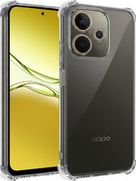 LUQ LUQ OPPO A5 Pro Hoesje Shockproof - Transparant