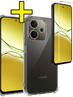 LUQ LUQ OPPO A5 Pro Hoesje Shockproof Met Screenprotector