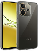 LUQ LUQ OPPO A5 Pro Hoesje Siliconen - Transparant