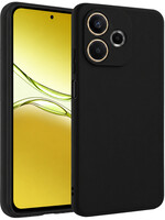 LUQ LUQ OPPO A5 Pro Hoesje Siliconen - Zwart