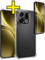 LUQ LUQ OPPO Find X9 Hoesje Shockproof Met Screenprotector