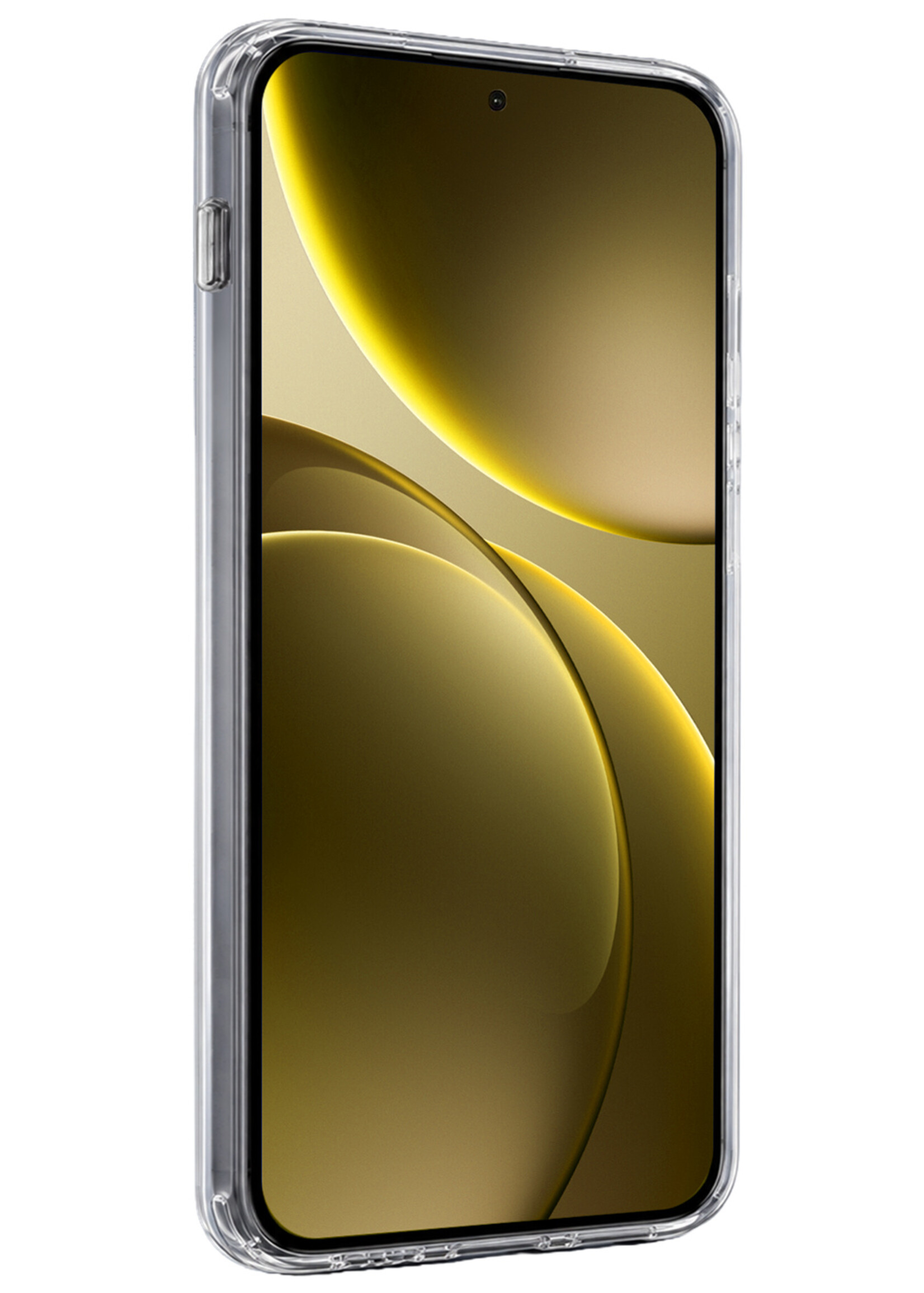 LUQ LUQ OPPO Find X9 Hoesje Siliconen - Transparant