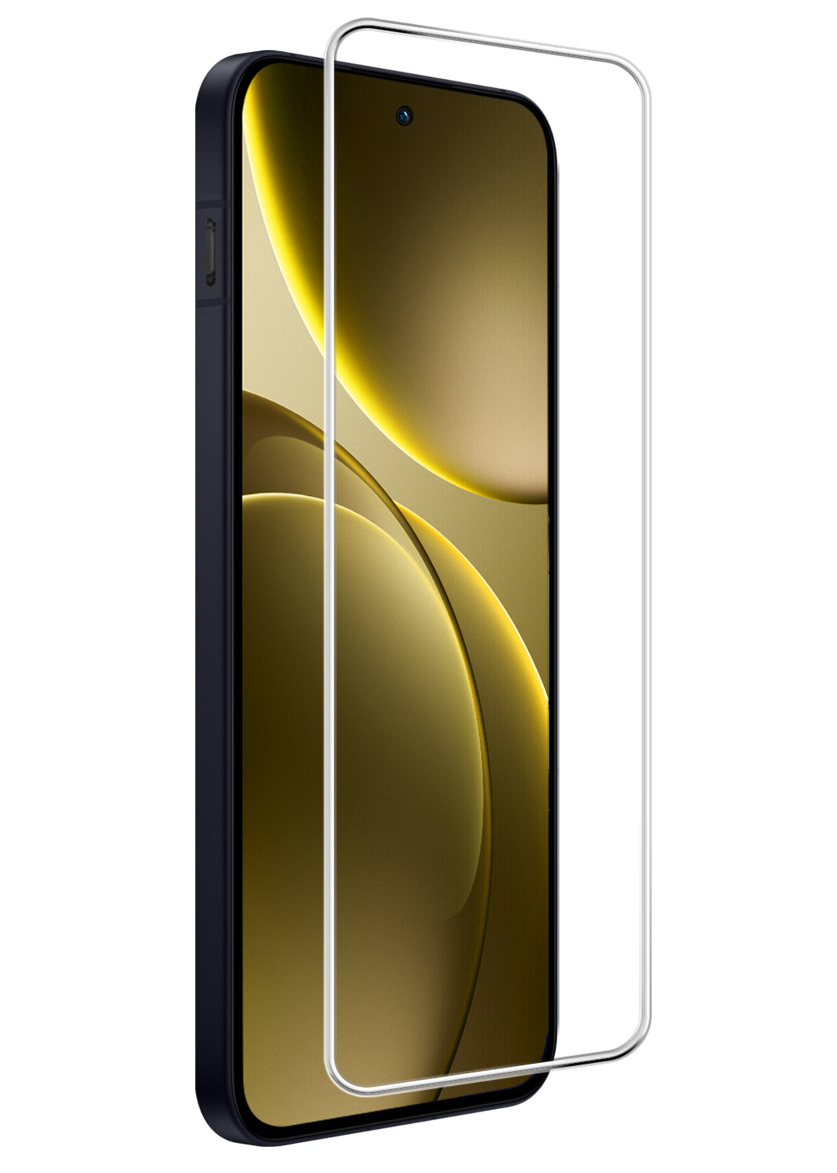 LUQ LUQ OPPO Find X9 Pro Screenprotector Glas