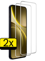 LUQ LUQ OPPO Find X9 Pro Screenprotector Glas - 2 PACK