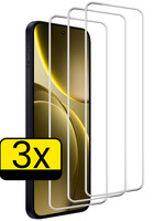 LUQ LUQ OPPO Find X9 Pro Screenprotector Glas - 3 PACK