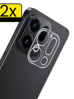 LUQ LUQ OPPO Find X9 Pro Camera Screenprotector - 2 PACK