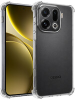 LUQ LUQ OPPO Find X9 Pro Hoesje Shockproof - Transparant