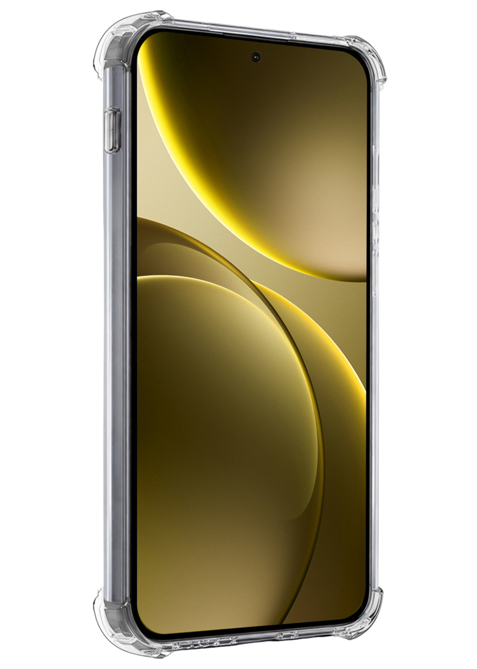 LUQ LUQ OPPO Find X9 Pro Hoesje Shockproof Met 2x Screenprotector
