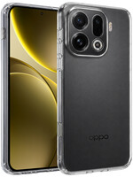 LUQ LUQ OPPO Find X9 Pro Hoesje Siliconen - Transparant