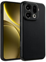 LUQ LUQ OPPO Find X9 Pro Hoesje Siliconen - Zwart