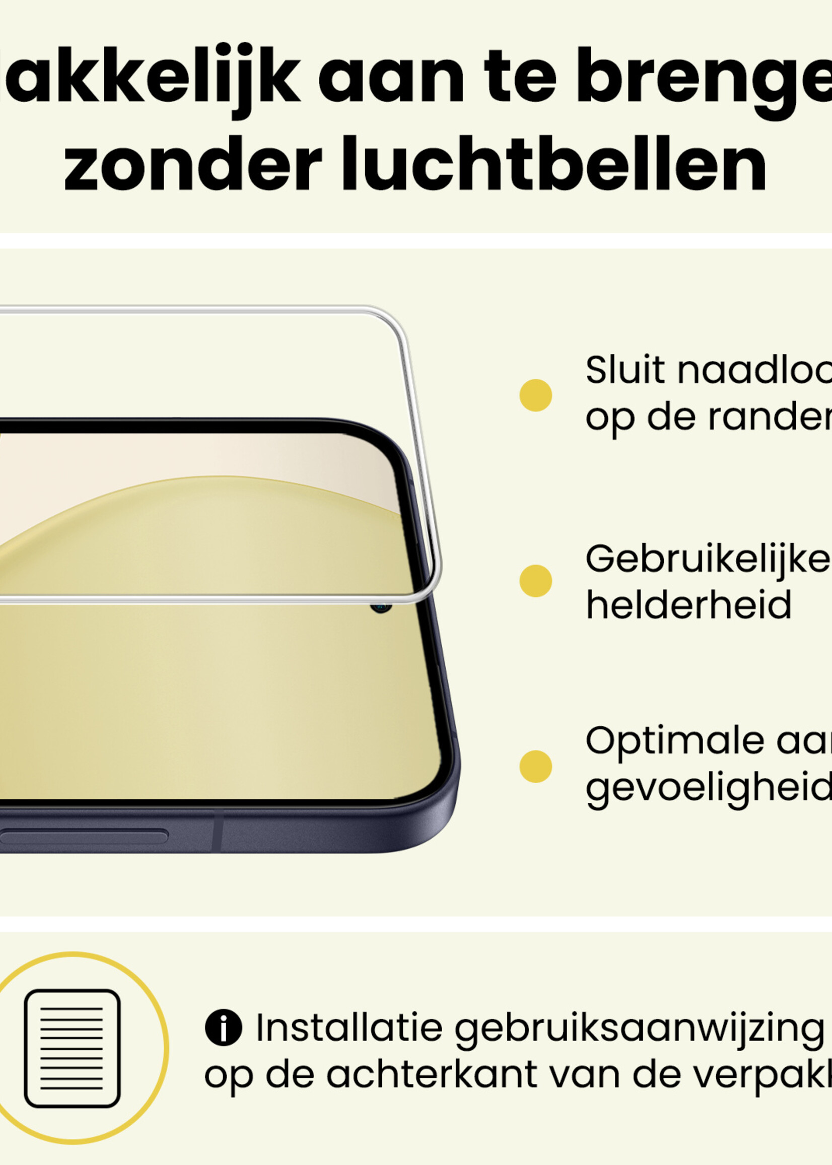 LUQ LUQ OPPO Reno14 Screenprotector