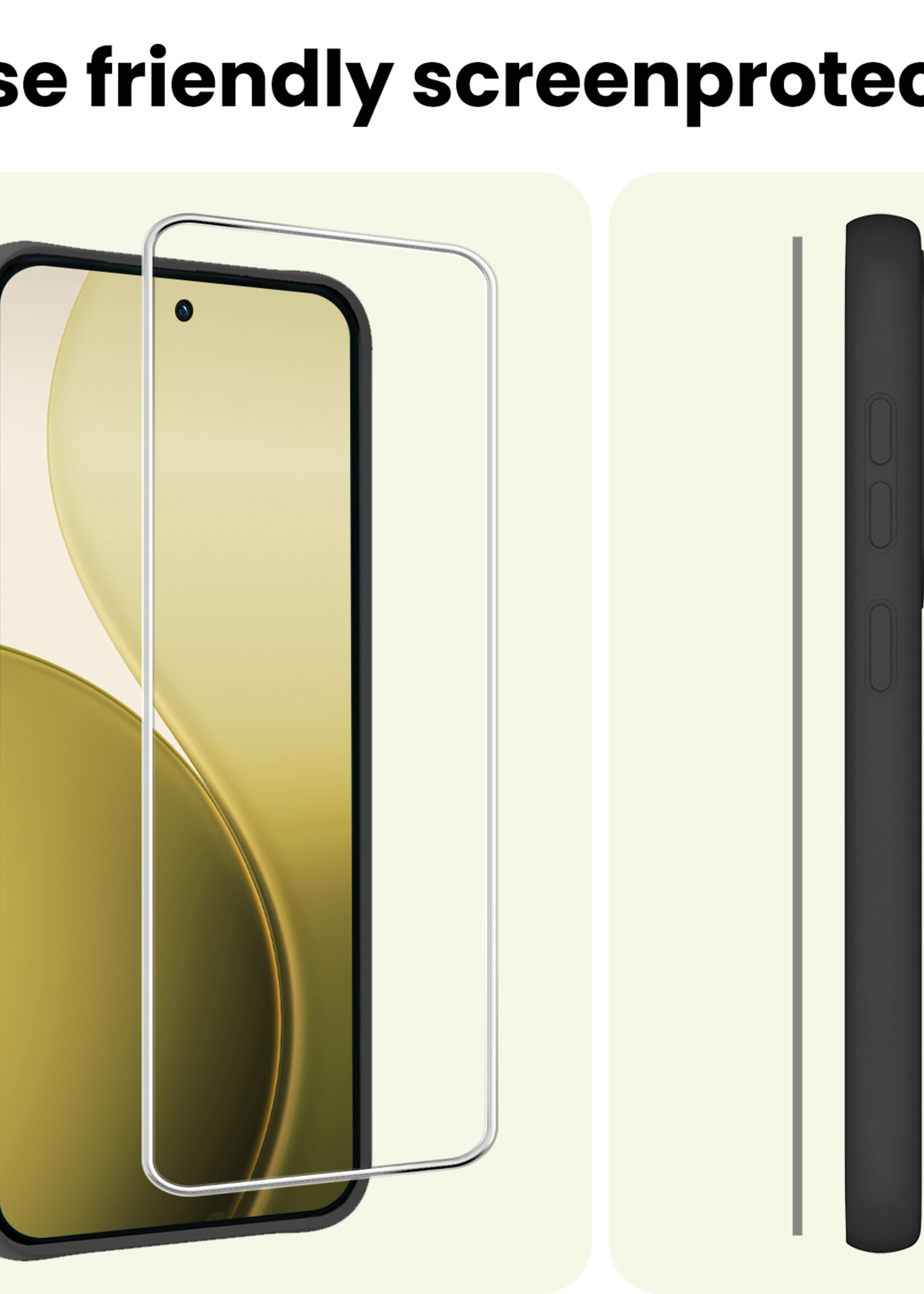 LUQ LUQ OPPO Reno14 Screenprotector