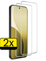 LUQ LUQ OPPO Reno14 Screenprotector - 2 PACK