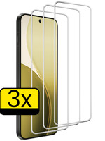 LUQ LUQ OPPO Reno14 Screenprotector - 3 PACK