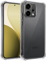 LUQ LUQ OPPO Reno14 Hoesje Shockproof - Transparant